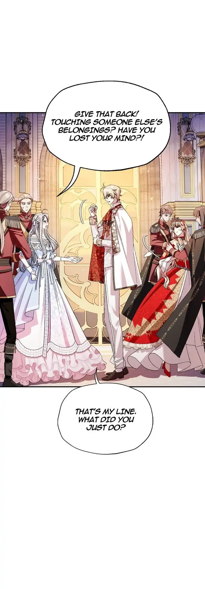 Father, I Don’t Want to Get Married! Chapter 72 - page 30