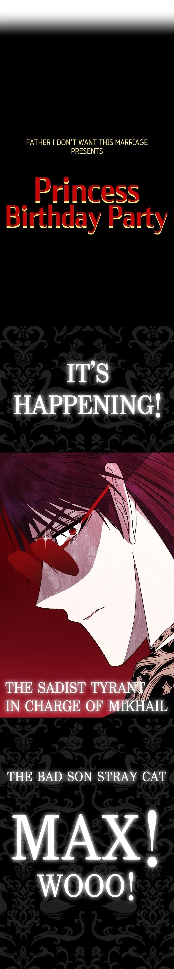 Father, I Don’t Want to Get Married! Chapter 72 - page 40