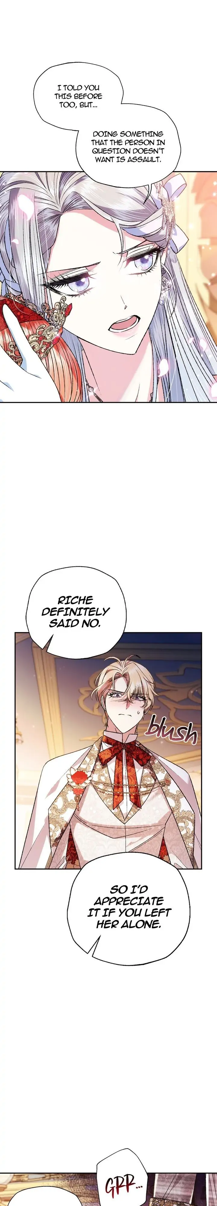 Father, I Don’t Want to Get Married! Chapter 72 - page 7