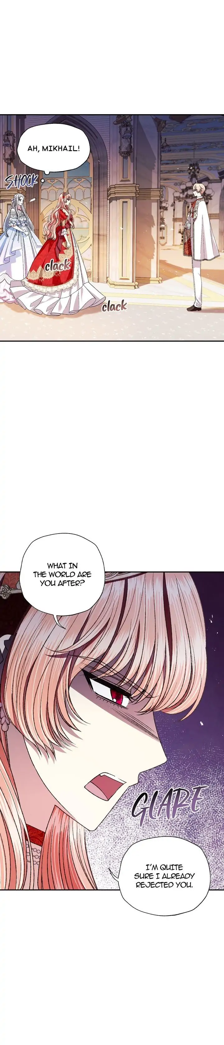 Father, I Don’t Want to Get Married! Chapter 71 - page 34