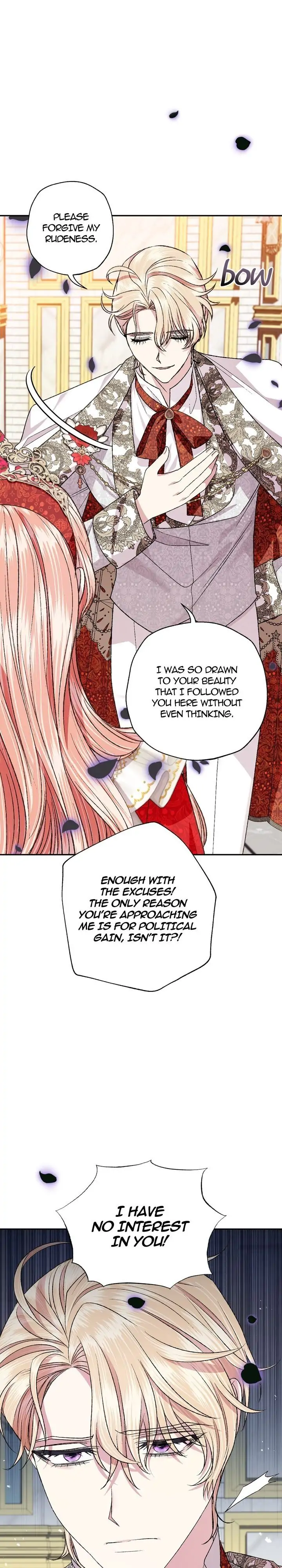 Father, I Don’t Want to Get Married! Chapter 71 - page 35