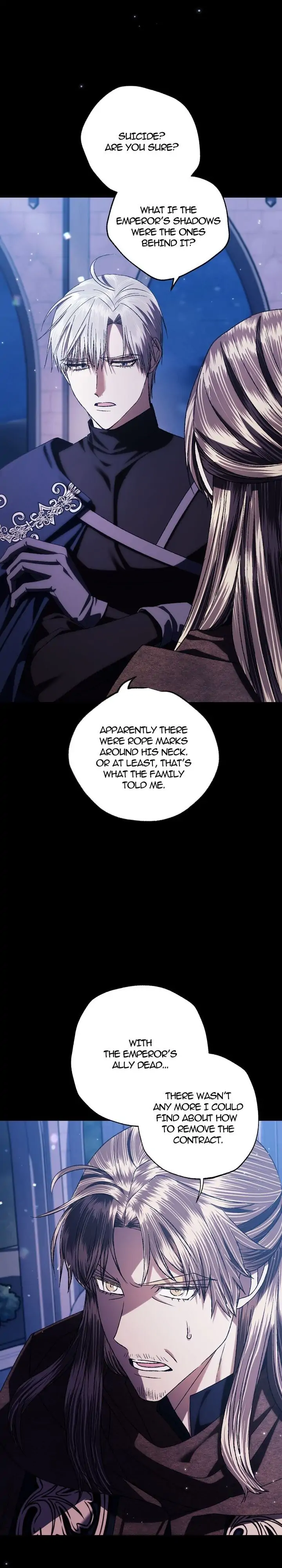 Father, I Don’t Want to Get Married! Chapter 71 - page 7