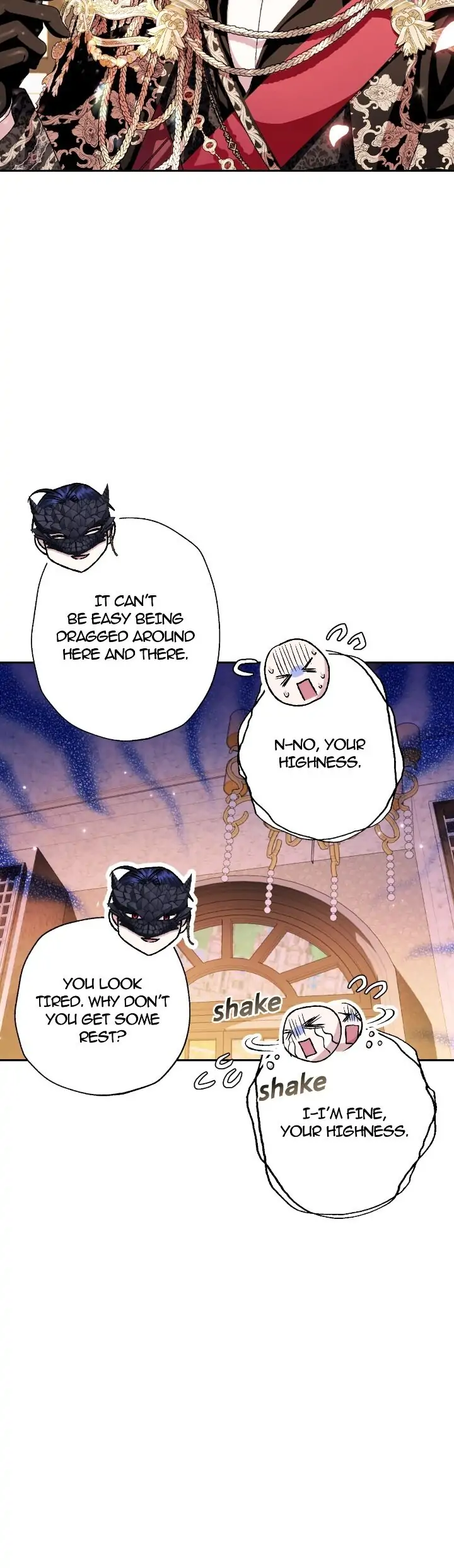 Father, I Don’t Want to Get Married! Chapter 70 - page 29