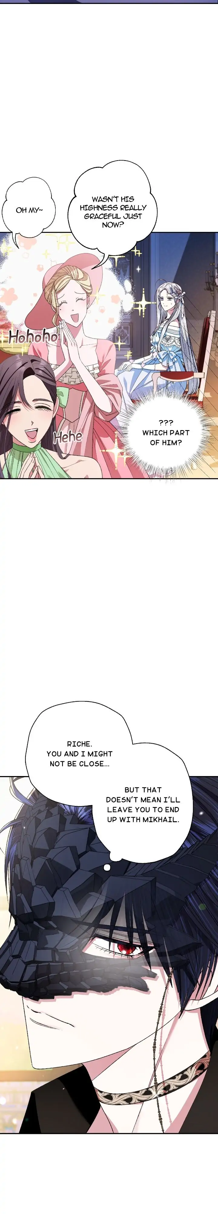 Father, I Don’t Want to Get Married! Chapter 70 - page 31