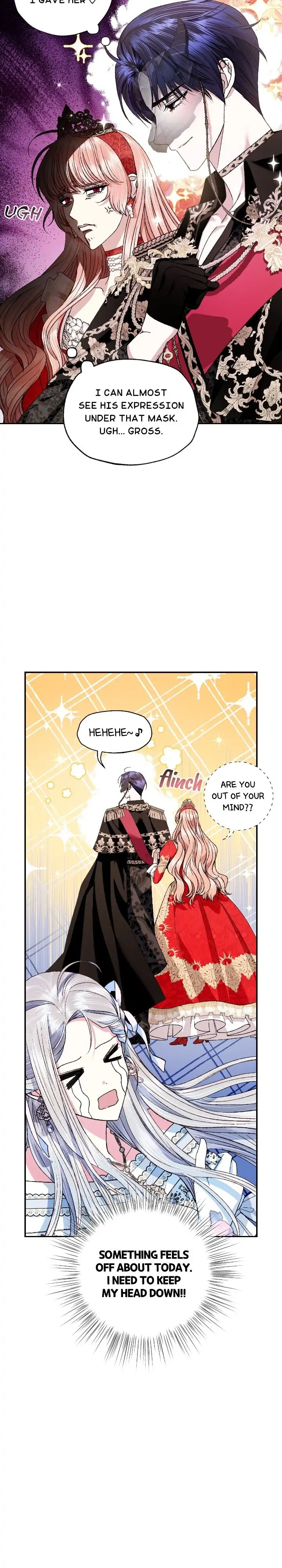 Father, I Don’t Want to Get Married! Chapter 70 - page 4