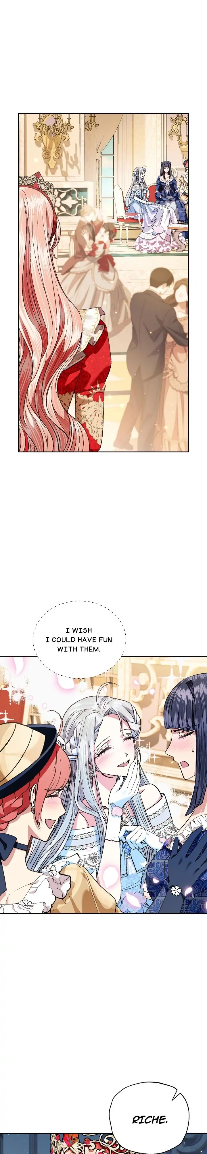 Father, I Don’t Want to Get Married! Chapter 70 - page 6
