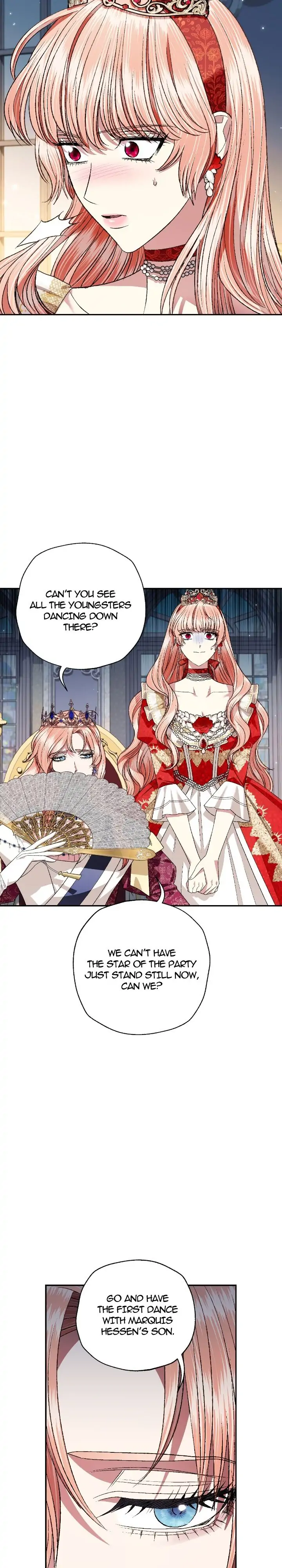 Father, I Don’t Want to Get Married! Chapter 70 - page 7