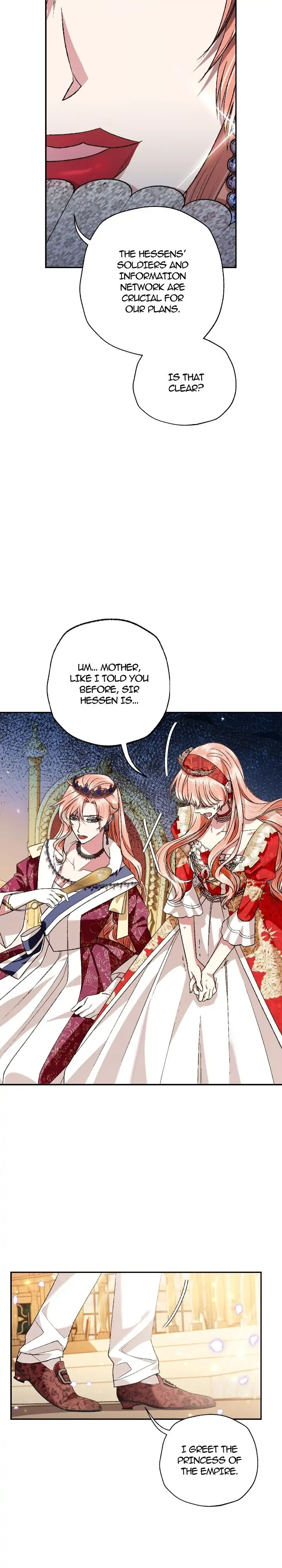 Father, I Don’t Want to Get Married! Chapter 70 - page 8