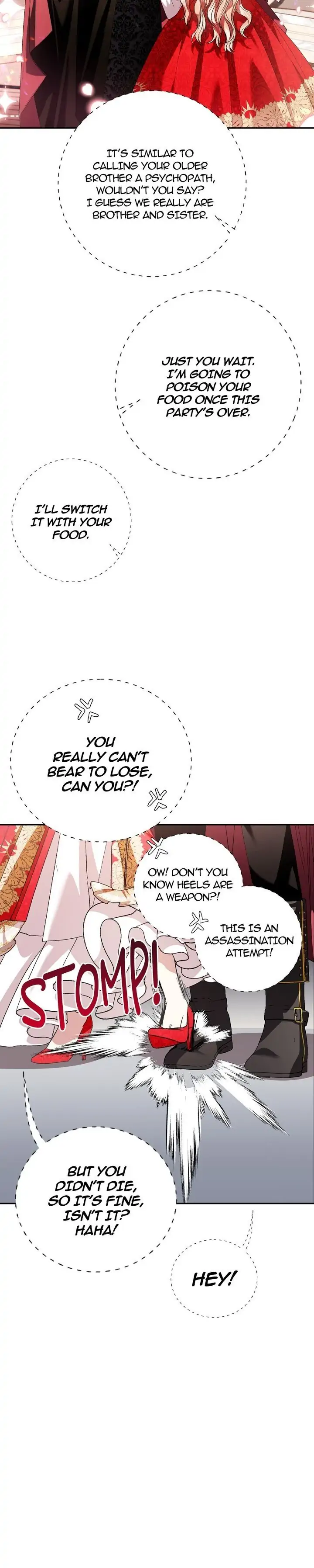 Father, I Don’t Want to Get Married! Chapter 69 - page 34