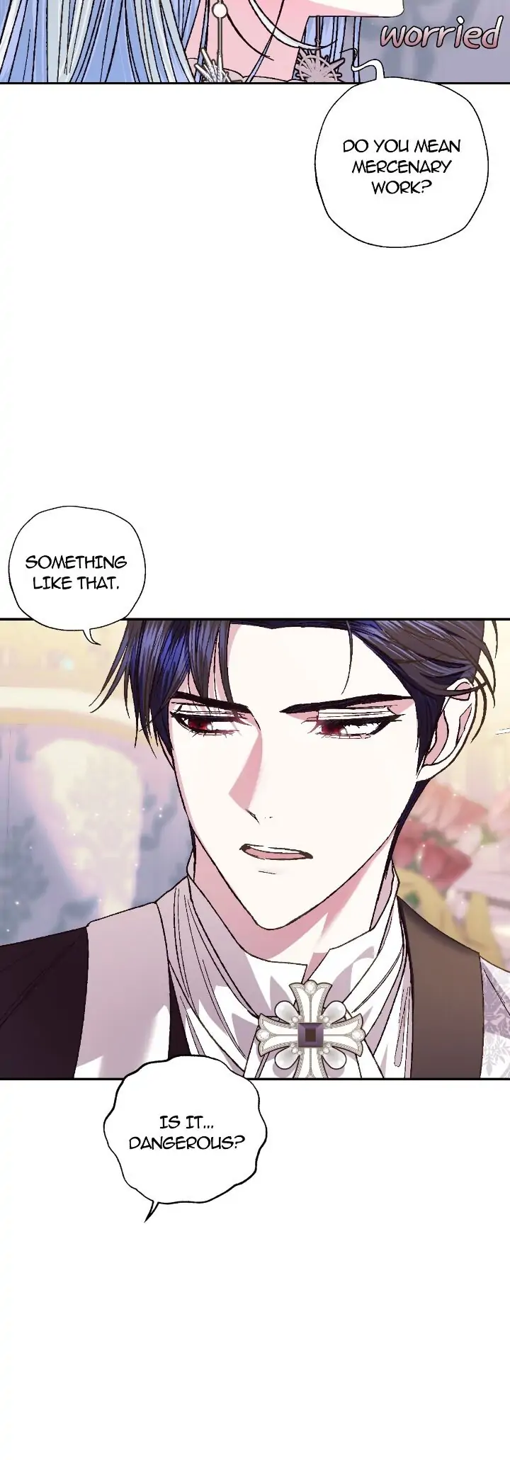 Father, I Don’t Want to Get Married! Chapter 50 - page 5