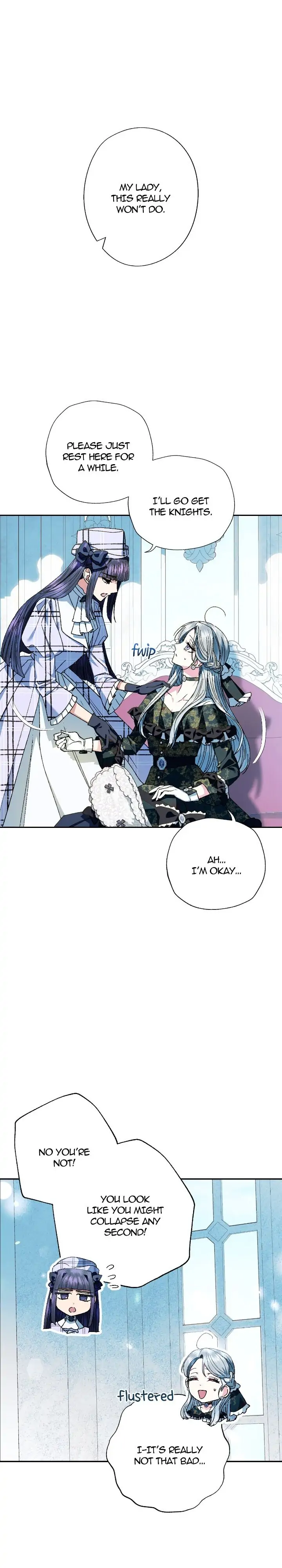 Father, I Don’t Want to Get Married! Chapter 51 - page 2