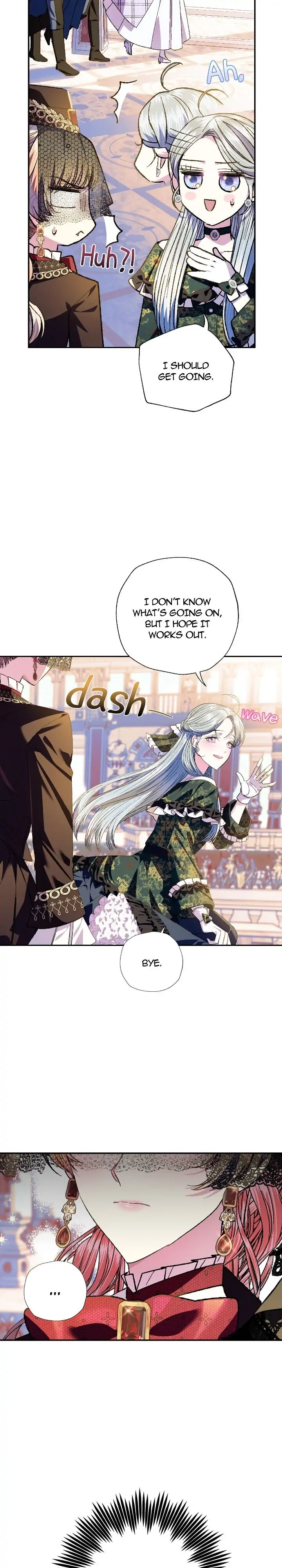 Father, I Don’t Want to Get Married! Chapter 51 - page 36