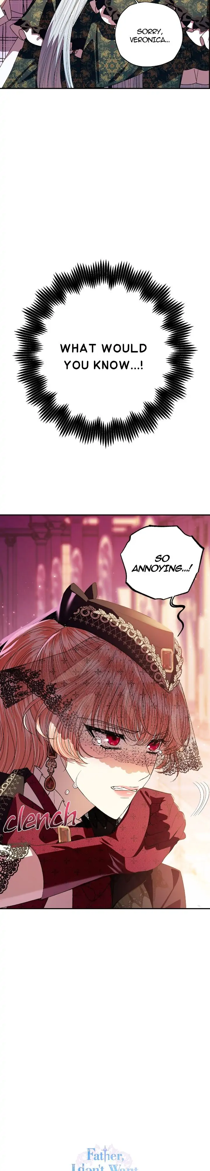 Father, I Don’t Want to Get Married! Chapter 51 - page 40