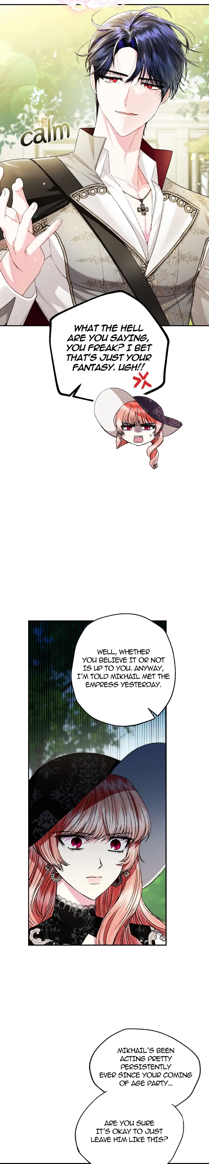 Father, I Don’t Want to Get Married! Chapter 81 - page 15