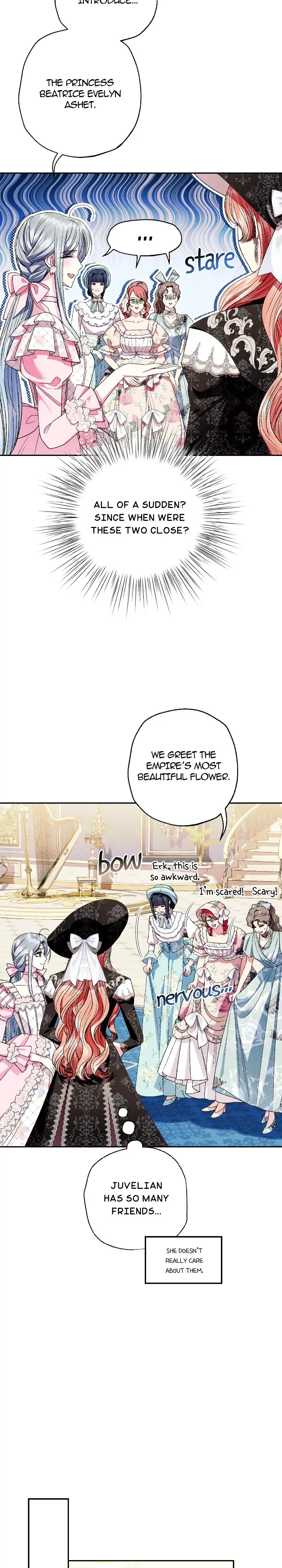 Father, I Don’t Want to Get Married! Chapter 81 - page 3