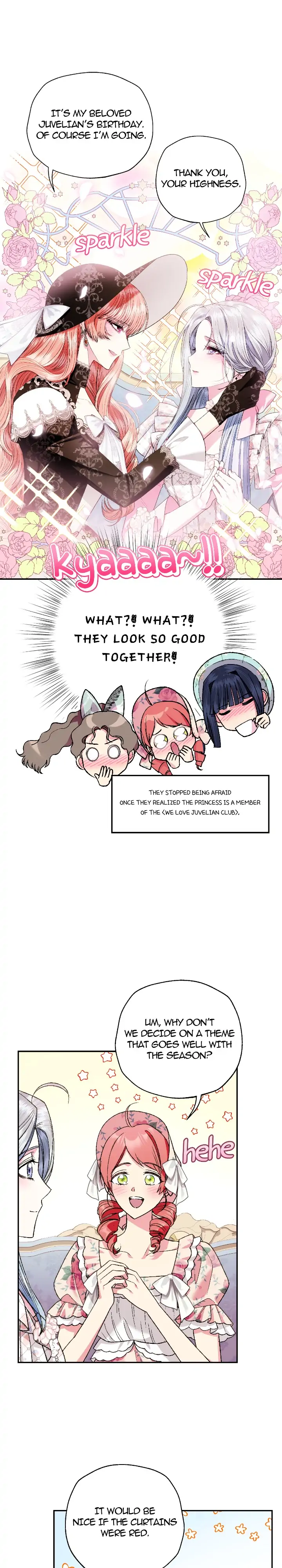 Father, I Don’t Want to Get Married! Chapter 81 - page 6