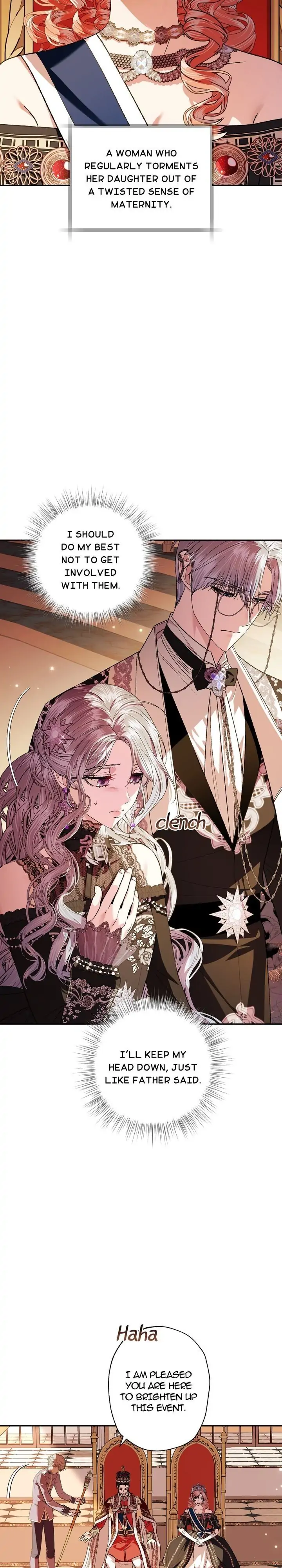 Father, I Don’t Want to Get Married! Chapter 56 - page 3
