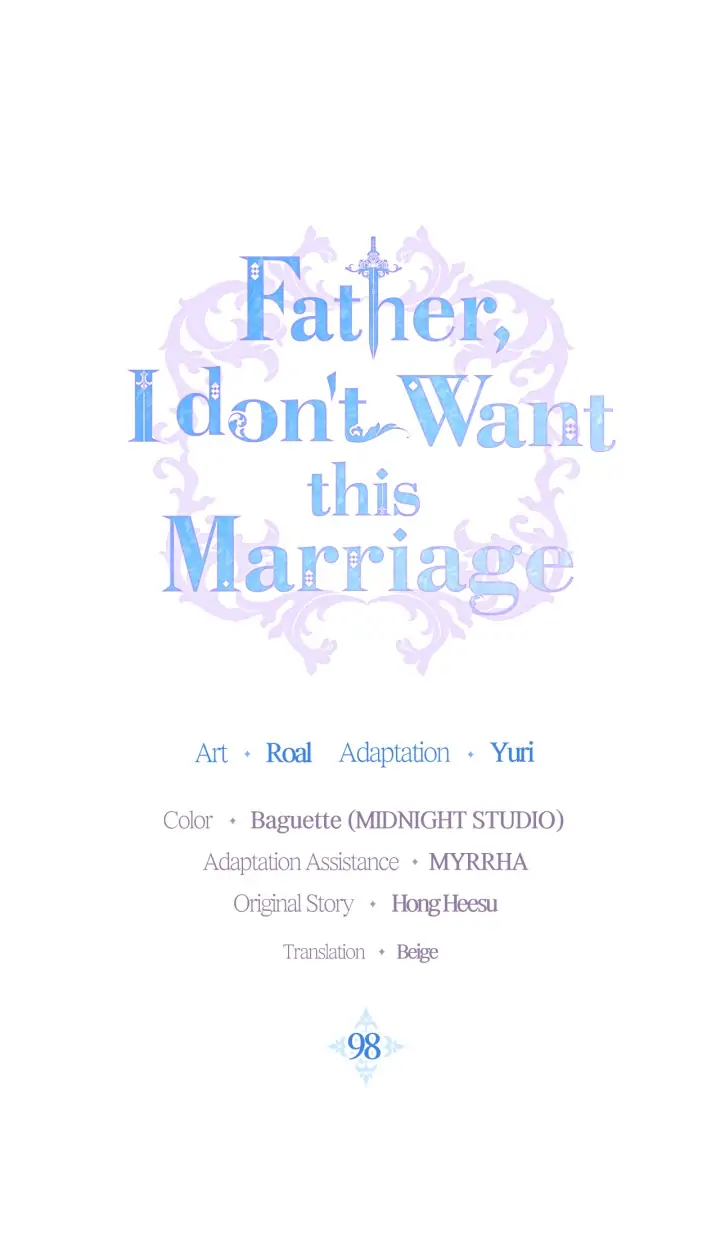 Father, I Don’t Want to Get Married! Chapter 98 - page 1