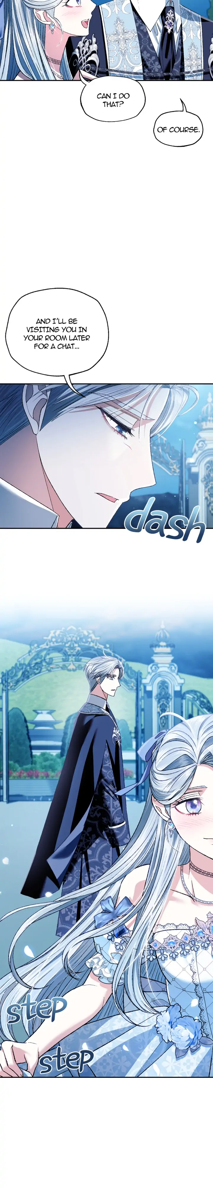 Father, I Don’t Want to Get Married! Chapter 98 - page 3