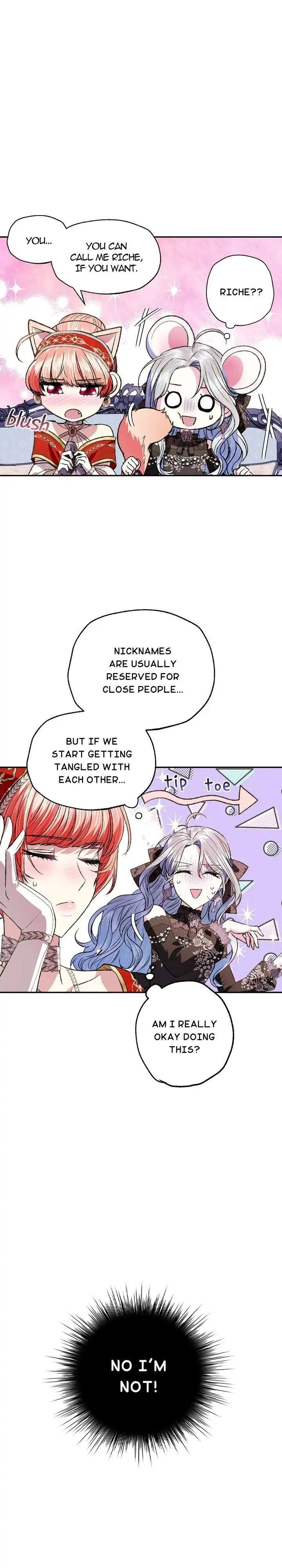 Father, I Don’t Want to Get Married! Chapter 57 - page 28