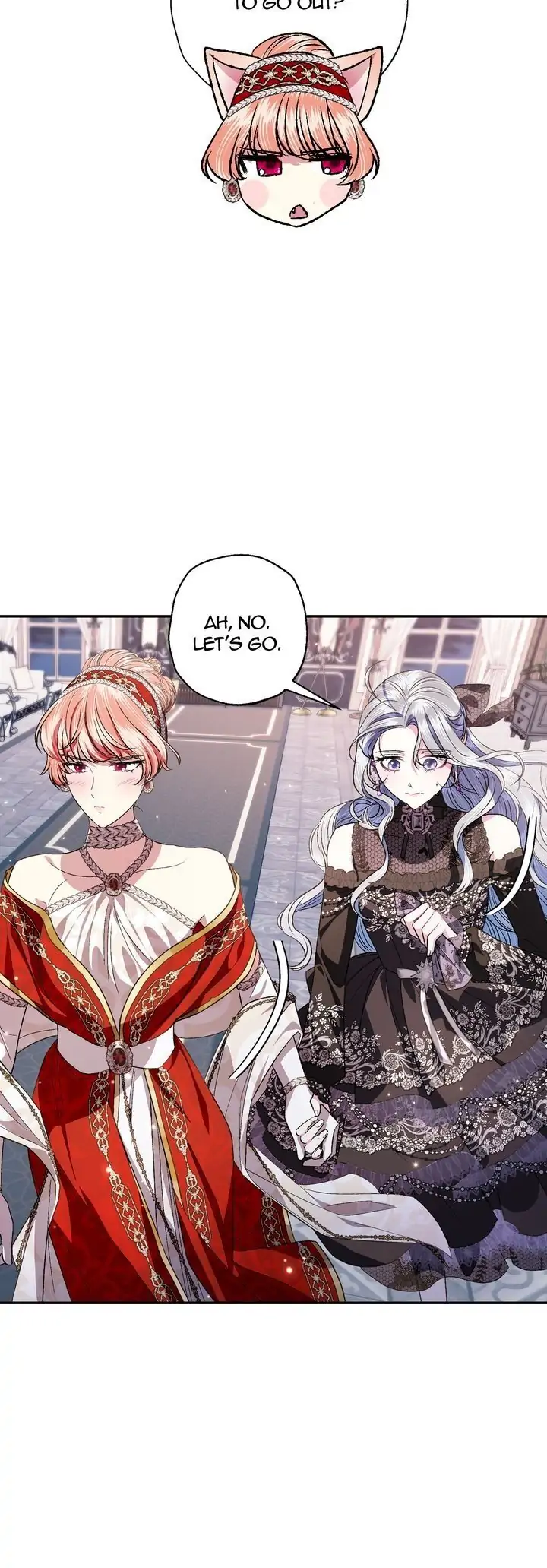 Father, I Don’t Want to Get Married! Chapter 57 - page 37