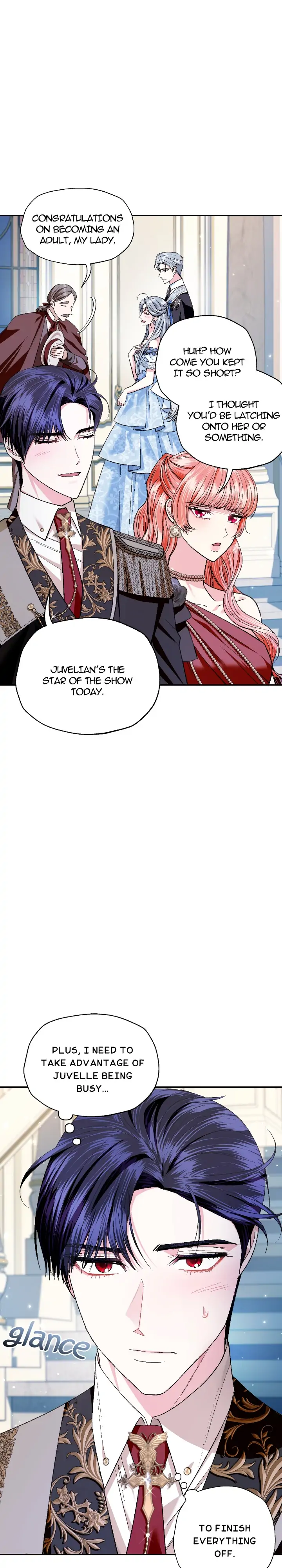 Father, I Don’t Want to Get Married! Chapter 97 - page 6