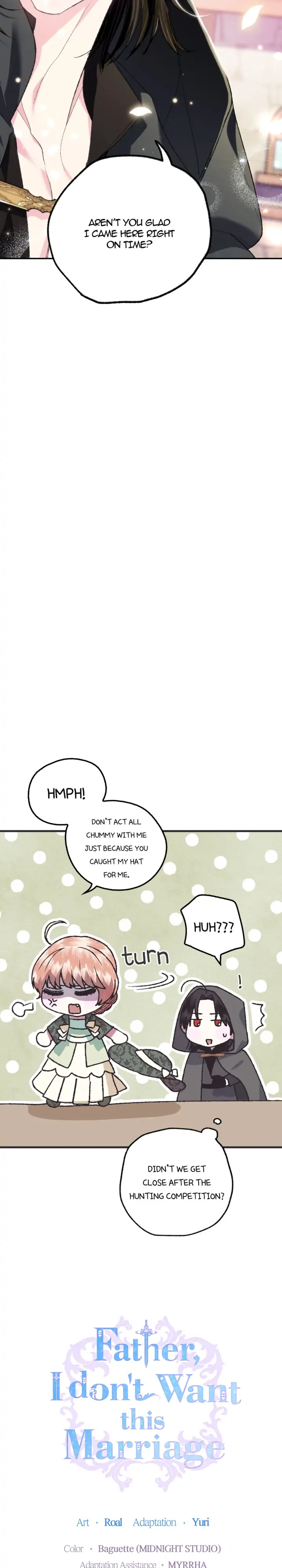 Father, I Don’t Want to Get Married! Chapter 96 - page 2