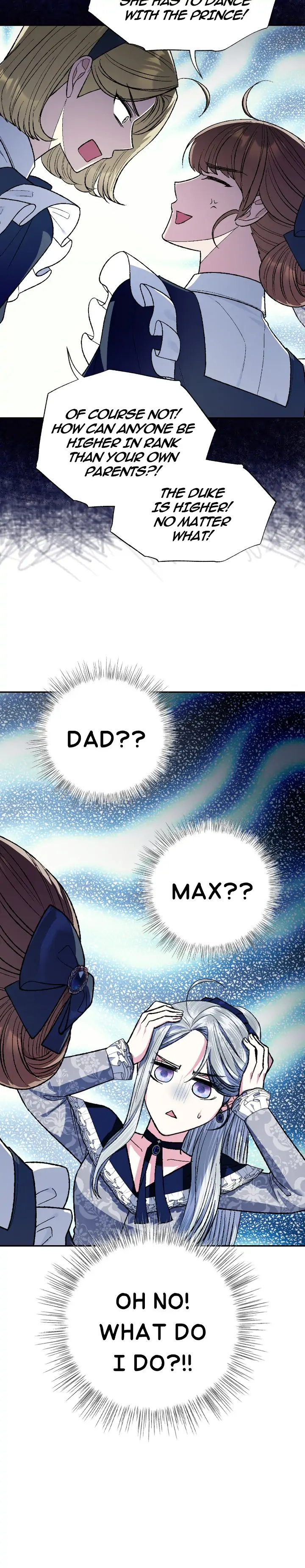 Father, I Don’t Want to Get Married! Chapter 96 - page 31