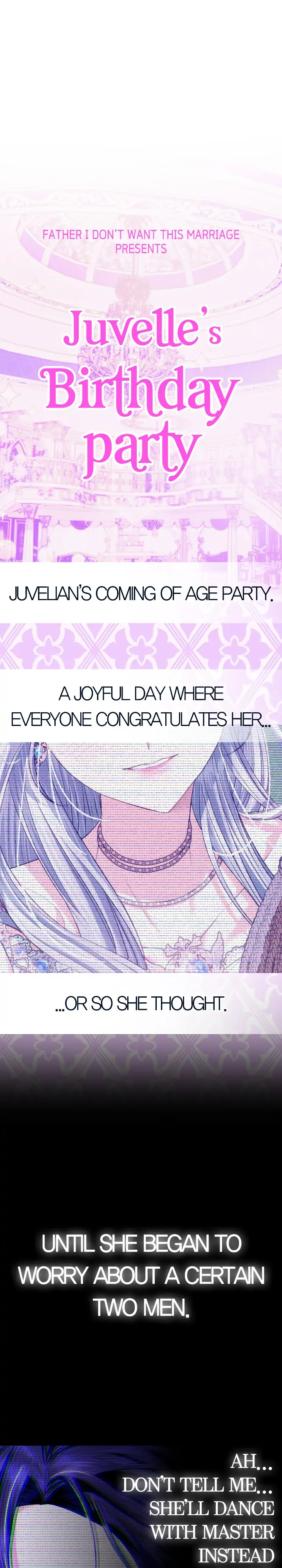 Father, I Don’t Want to Get Married! Chapter 96 - page 40
