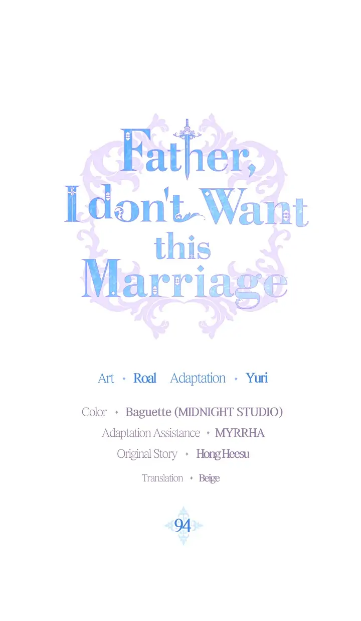 Father, I Don’t Want to Get Married! Chapter 94 - page 1