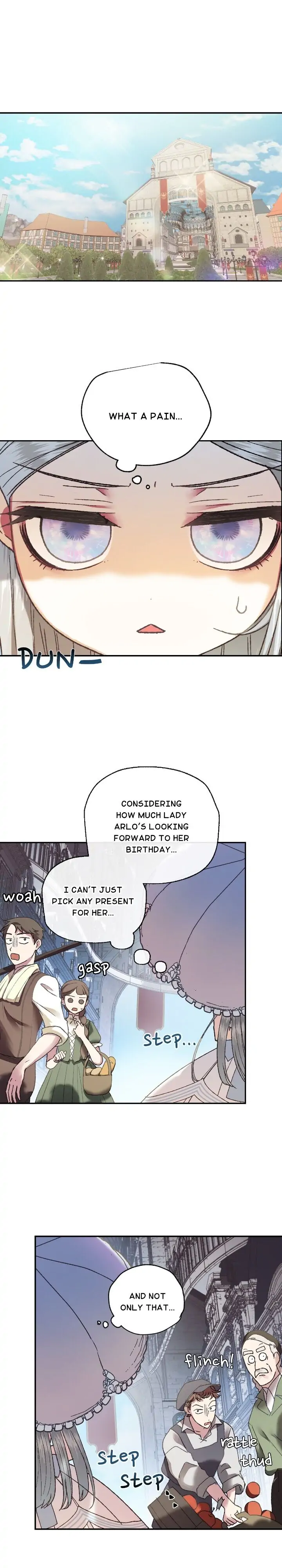 Father, I Don’t Want to Get Married! Chapter 8 - page 2