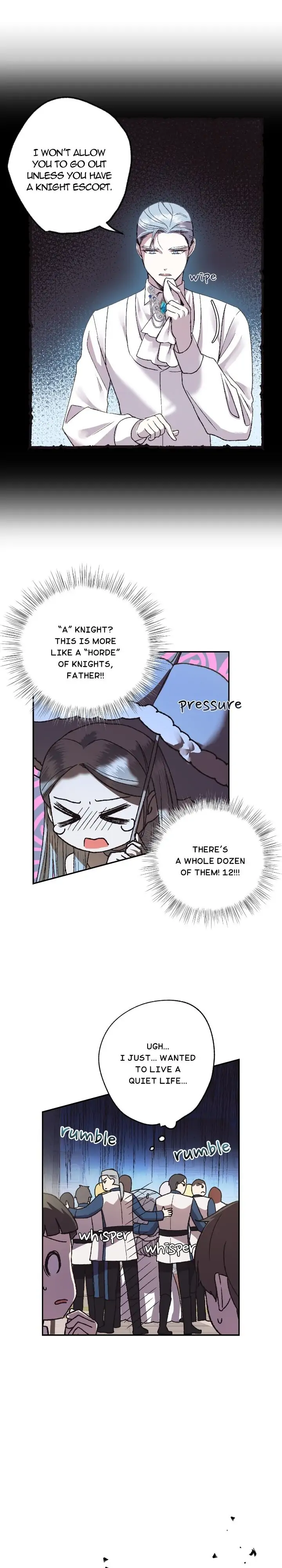 Father, I Don’t Want to Get Married! Chapter 8 - page 4