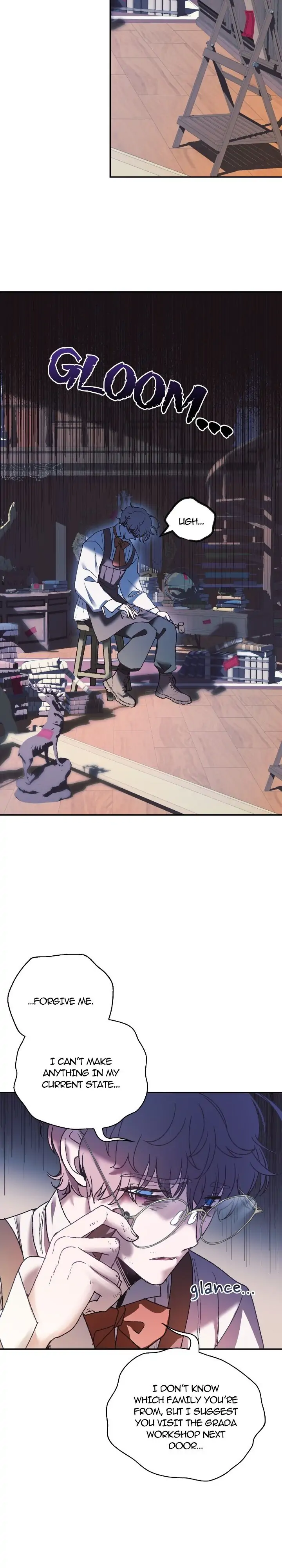 Father, I Don’t Want to Get Married! Chapter 8 - page 7