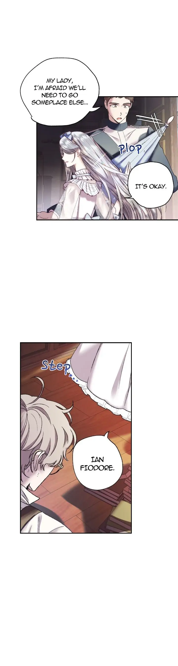 Father, I Don’t Want to Get Married! Chapter 8 - page 8