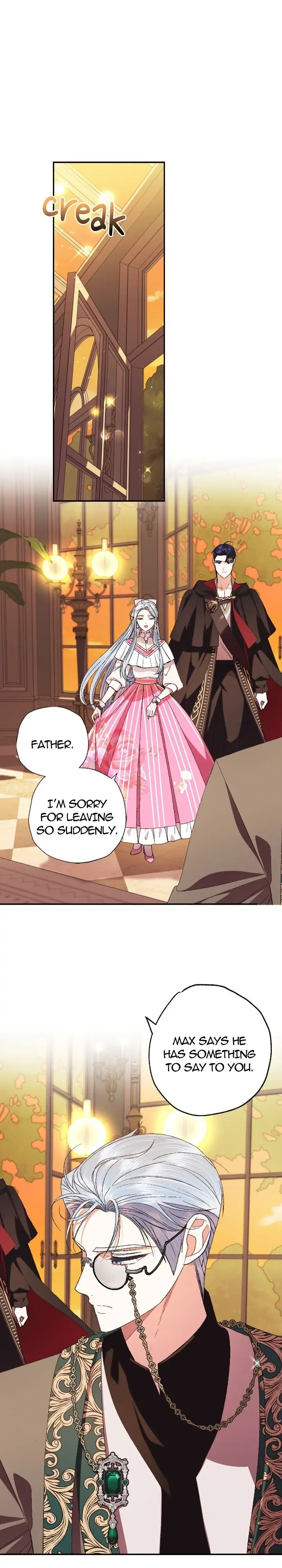 Father, I Don’t Want to Get Married! Chapter 36 - page 31