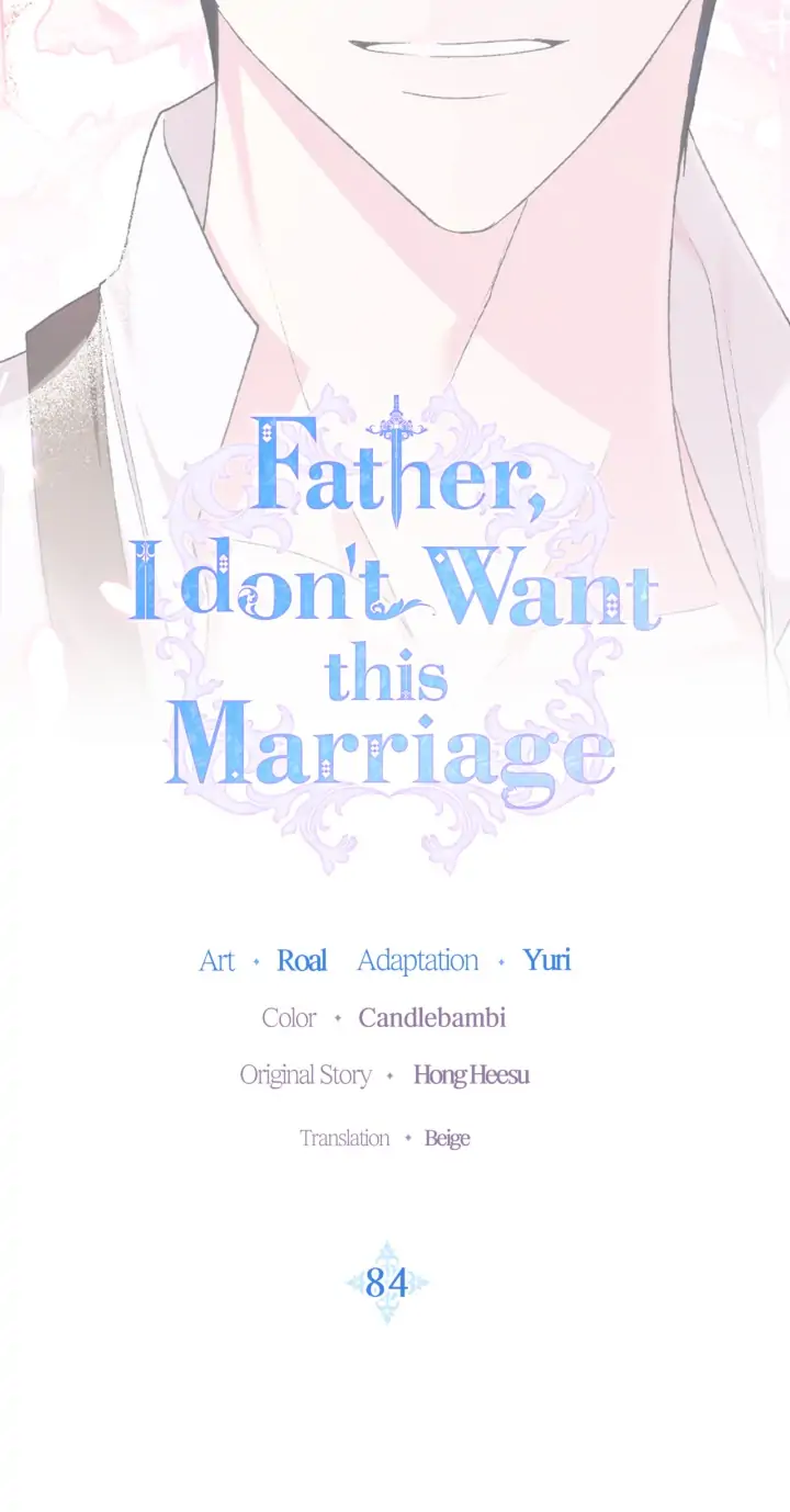 Father, I Don’t Want to Get Married! Chapter 84 - page 2