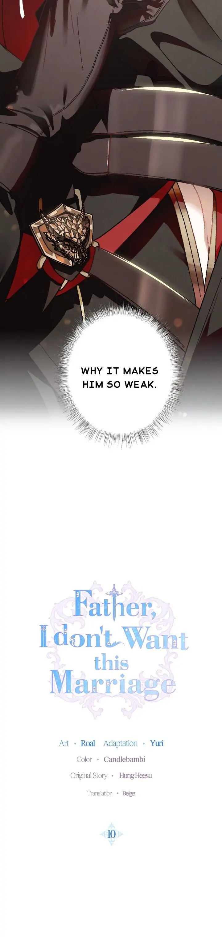 Father, I Don’t Want to Get Married! Chapter 10 - page 2