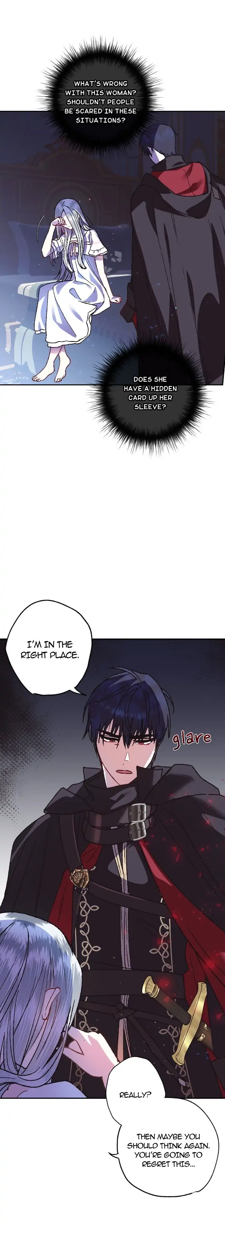 Father, I Don’t Want to Get Married! Chapter 10 - page 8