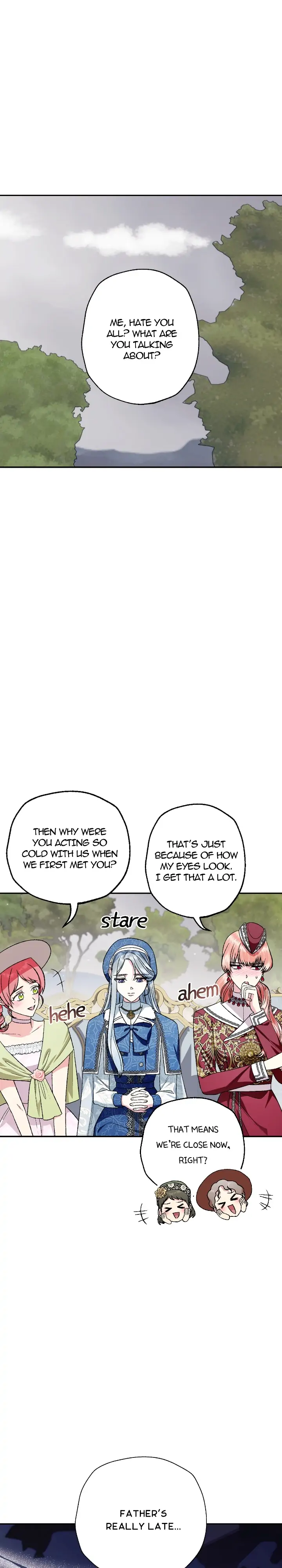 Father, I Don’t Want to Get Married! Chapter 88 - page 3