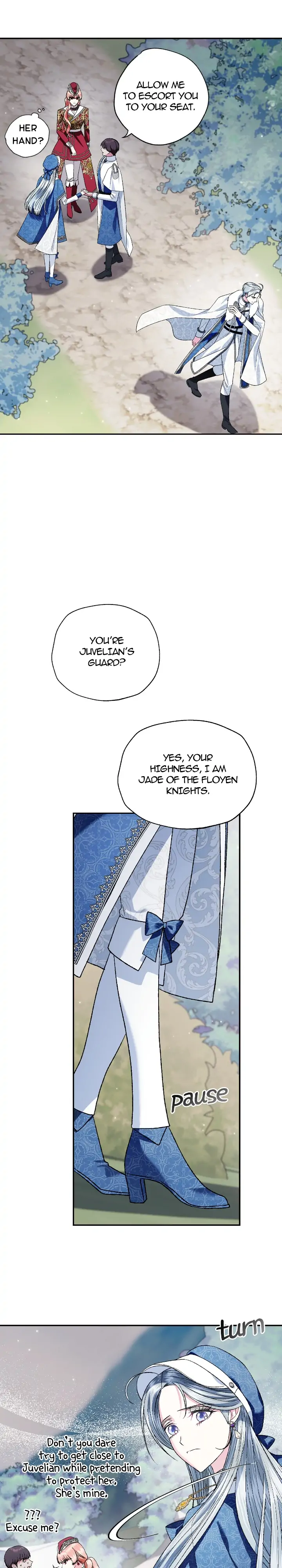 Father, I Don’t Want to Get Married! Chapter 87 - page 7