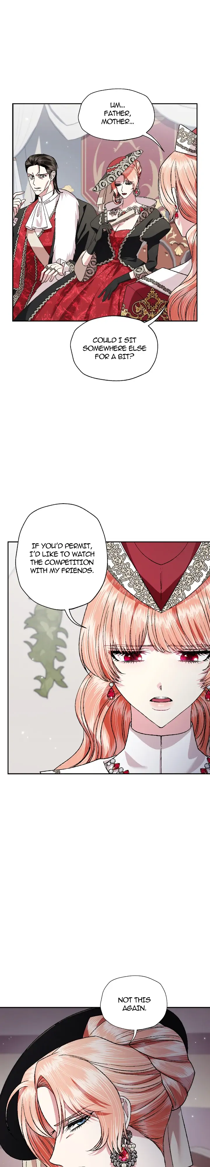 Father, I Don’t Want to Get Married! Chapter 86 - page 18