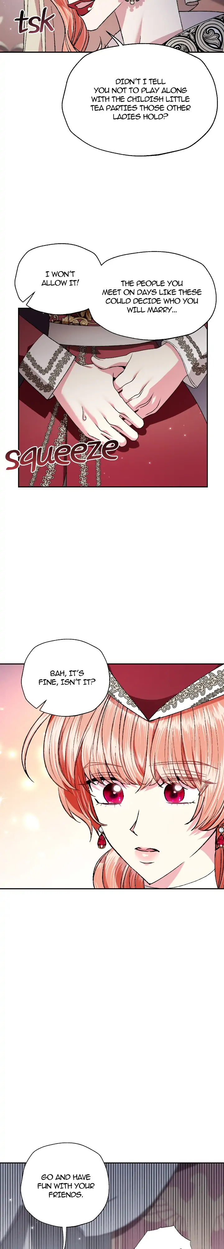 Father, I Don’t Want to Get Married! Chapter 86 - page 19