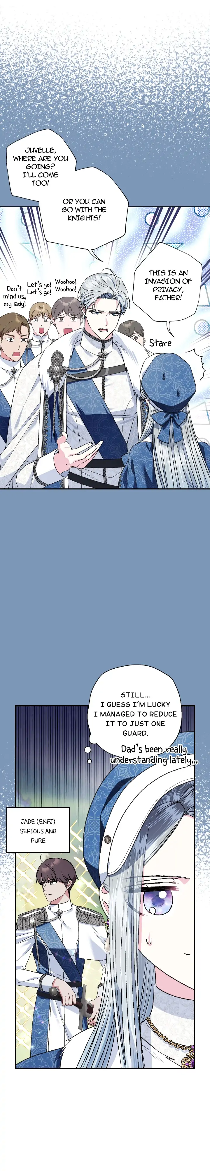 Father, I Don’t Want to Get Married! Chapter 86 - page 4