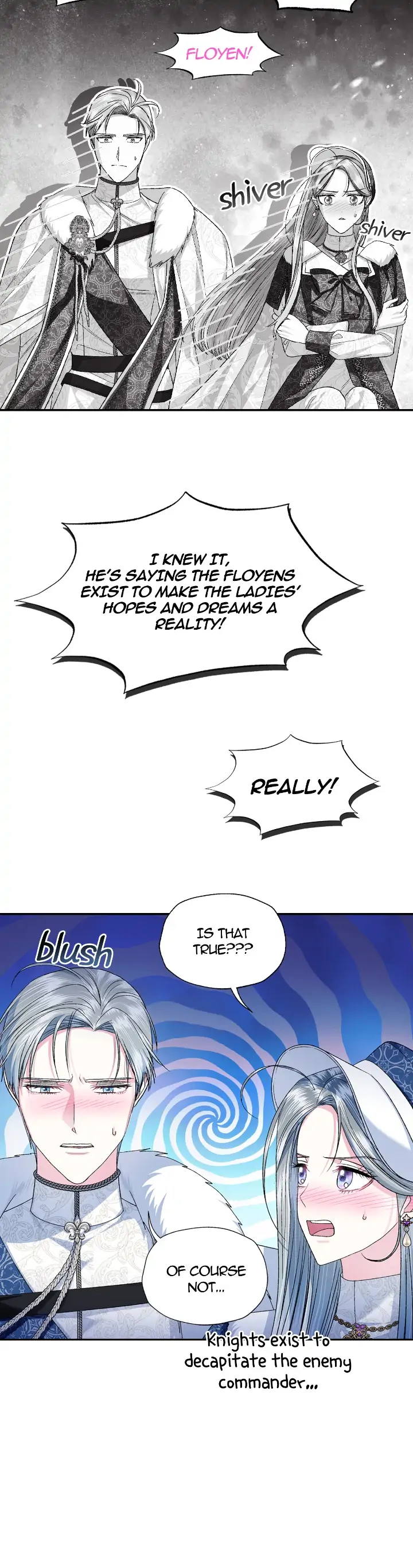 Father, I Don’t Want to Get Married! Chapter 85 - page 25