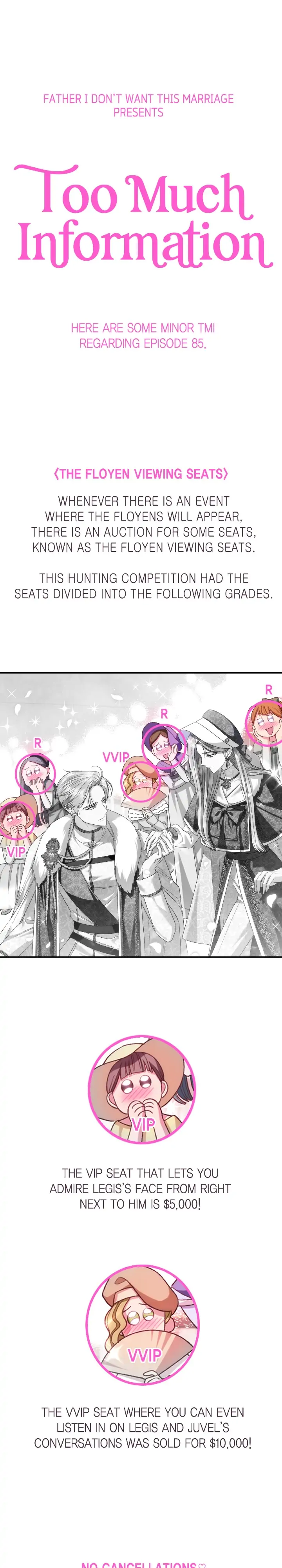 Father, I Don’t Want to Get Married! Chapter 85 - page 32