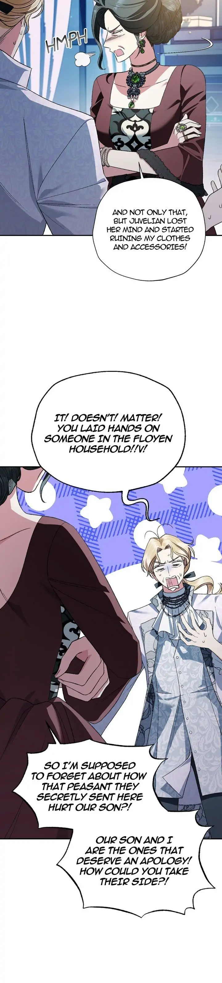 Father, I Don’t Want to Get Married! Chapter 66 - page 9