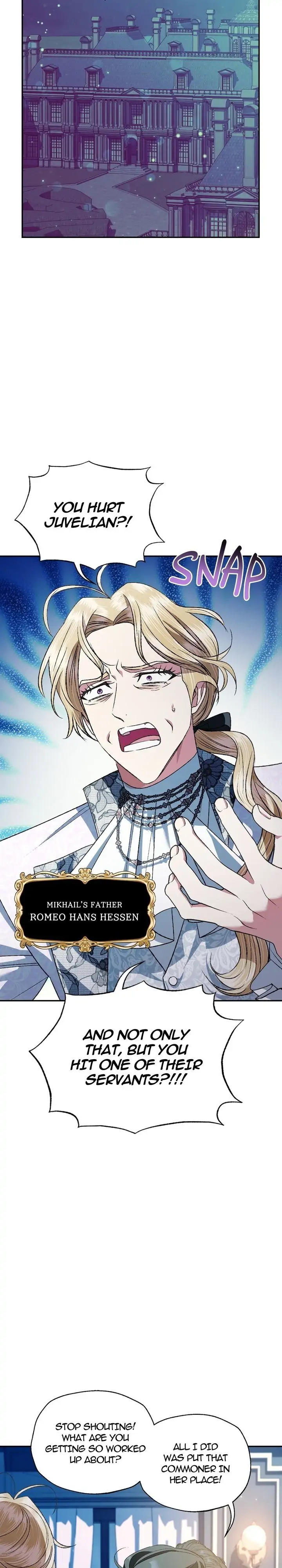 Father, I Don’t Want to Get Married! Chapter 66 - page 8