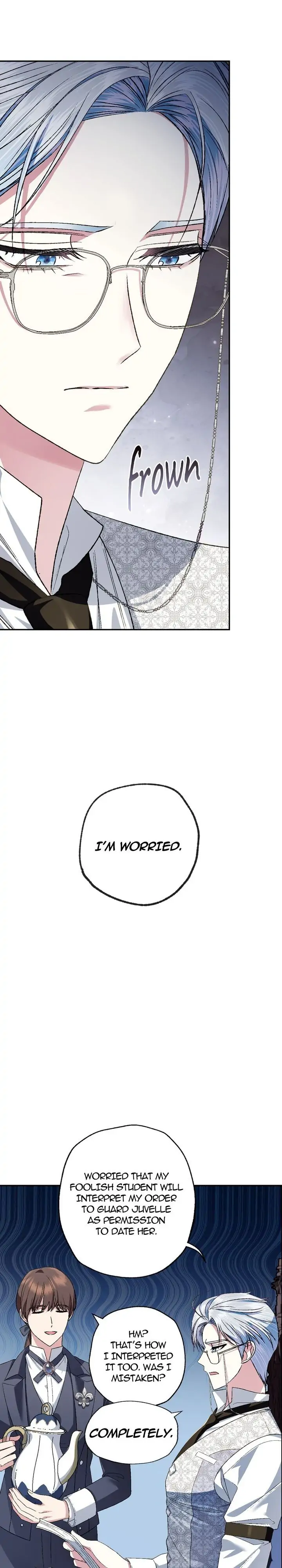 Father, I Don’t Want to Get Married! Chapter 64 - page 5
