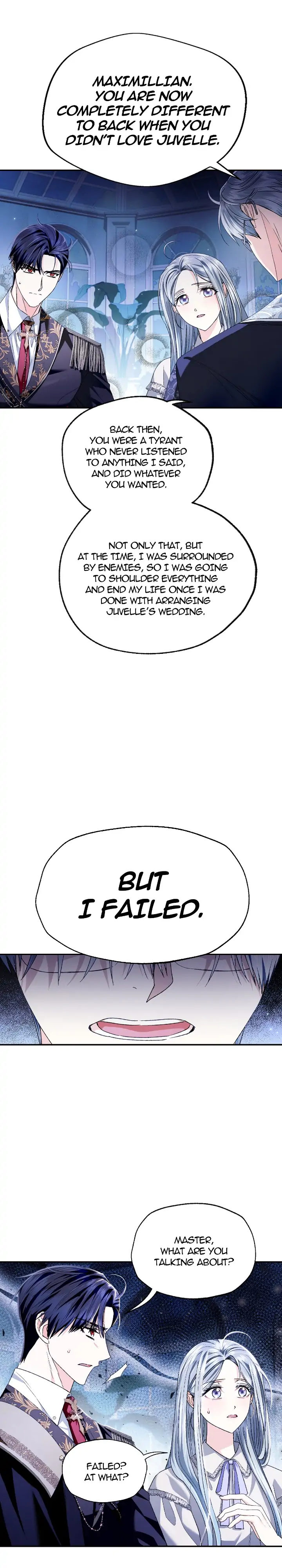 Father, I Don’t Want to Get Married! Chapter 101 - page 36