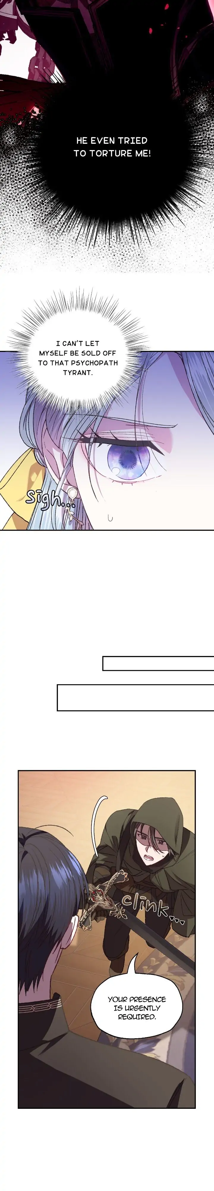 Father, I Don’t Want to Get Married! Chapter 18 - page 2